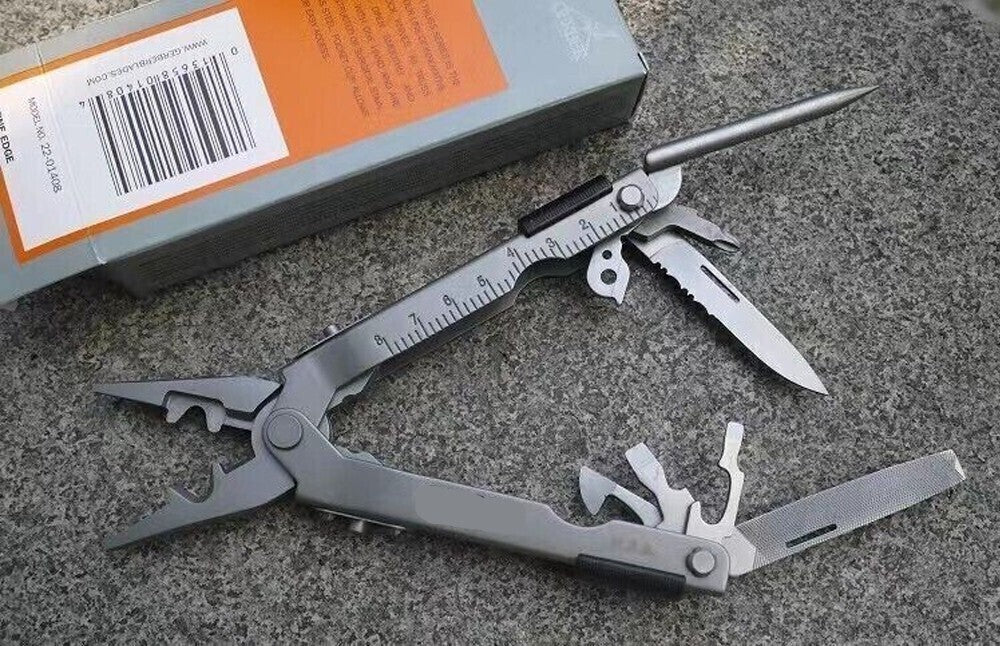 13-in-1 Multi Tool Pliers Set Stainless Steel Outdoor Multi-Function Tool