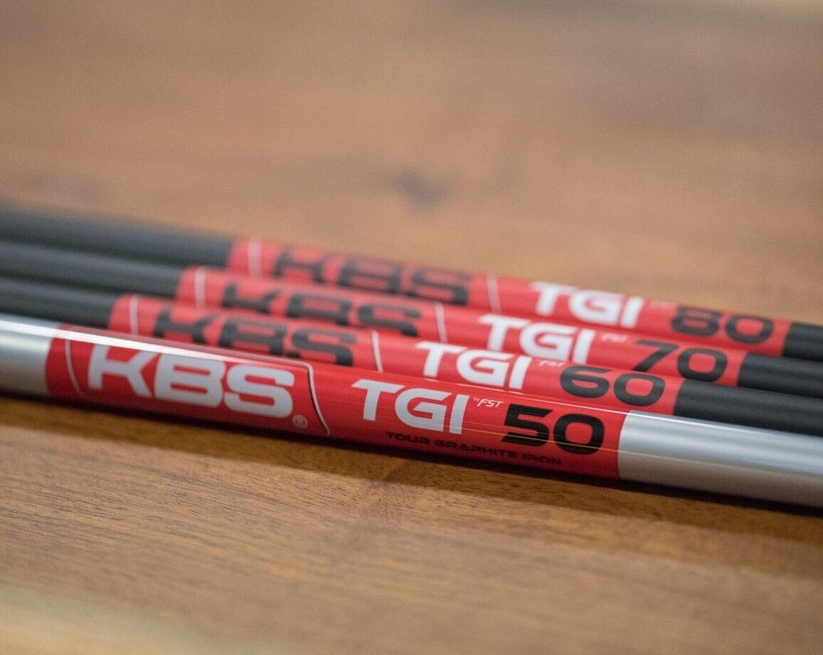 Golf Iron Shaft Set Graphite TGI Tour .370 Parallel Tip Choose Flex & Weight