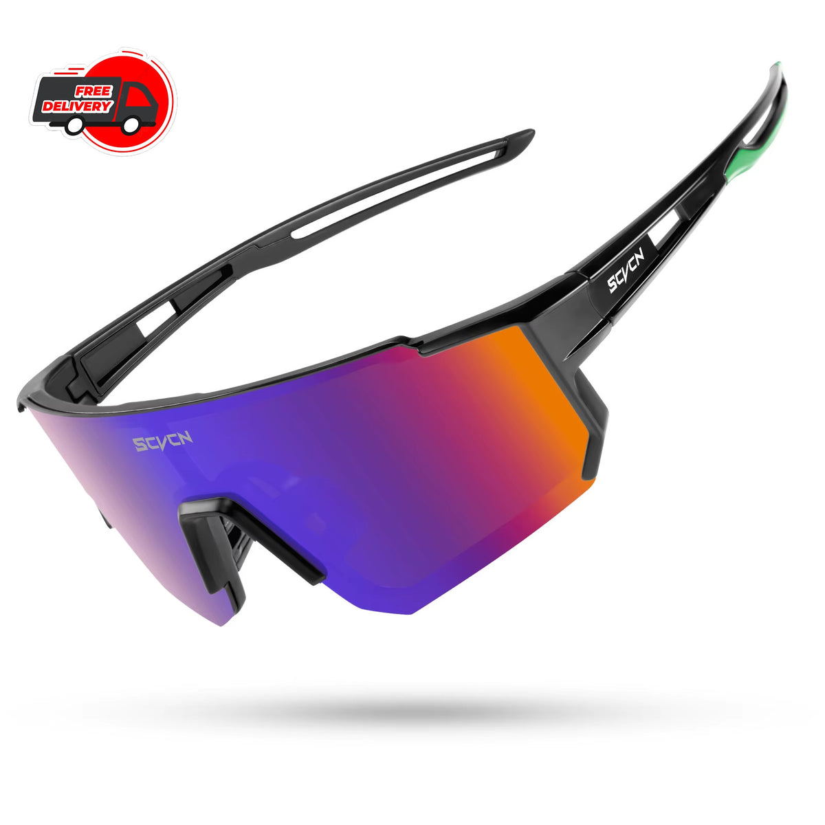 Photochromic Cycling Sunglasses UV400 Men Women UV Protection Bike Glasses