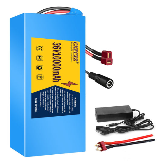 36V 10Ah Lithium E-Bike Battery for Electric Bicycle Scooter 200W-500W