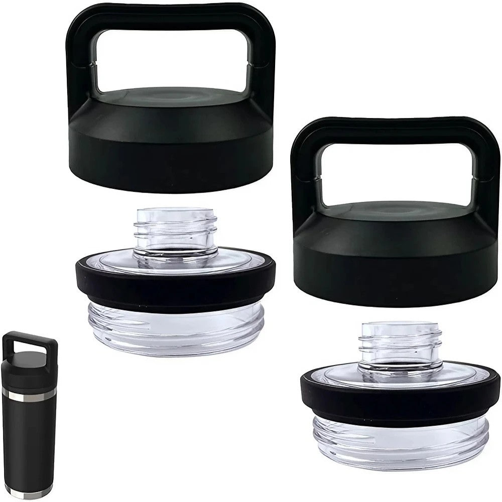 Universal Replacement Screw Top Lid for YETI Rambler Water Bottles