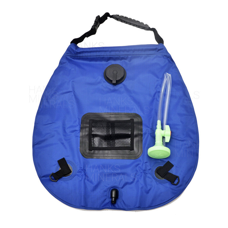 20L Portable Solar Shower Bag for Camping Outdoor Water Heating