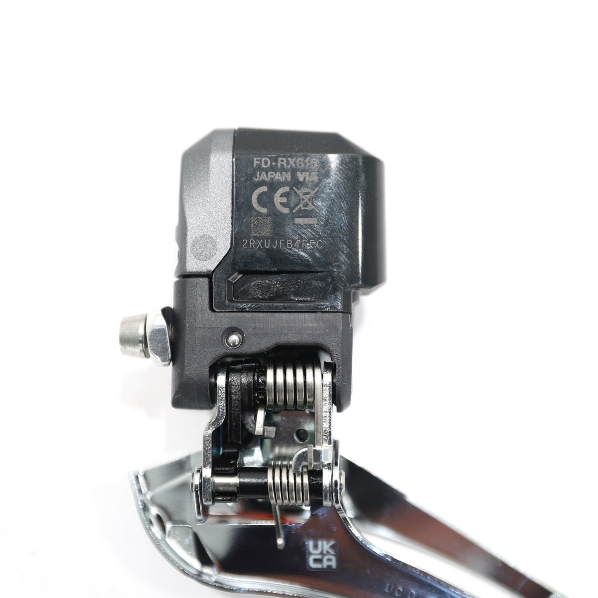 Shimano GRX FD-RX815 Di2 11-Speed Down Swing Braze-On Front Derailleur