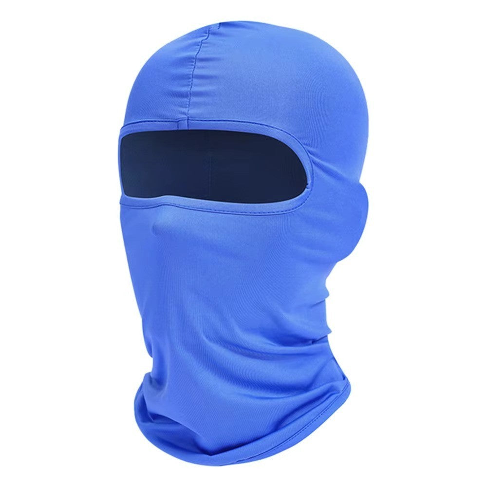 Full Face Mask UV Protection Ski Sun Hood Tactical Balaclava for Men Women