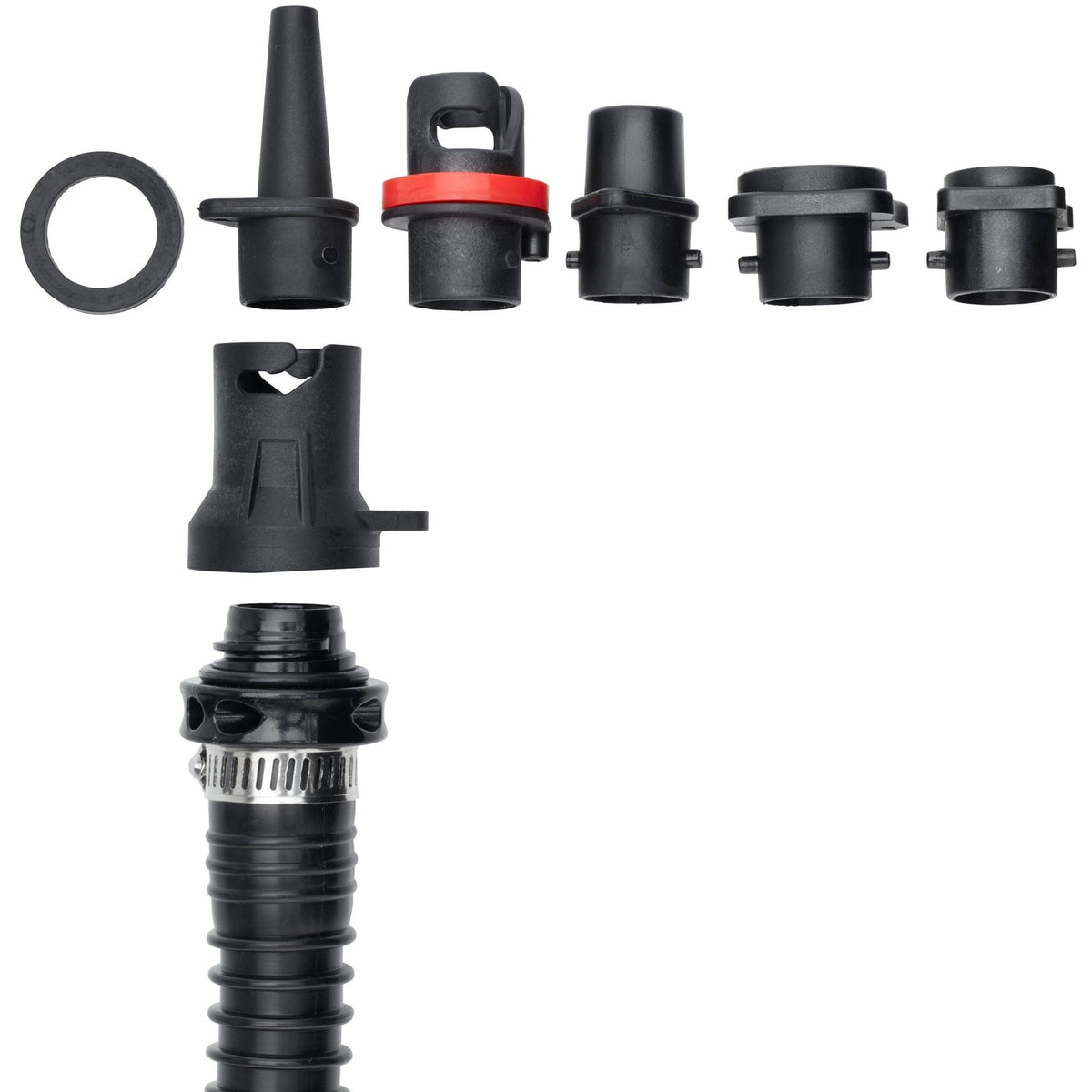 Manual High-Pressure Pump for Inflatable SUP Boards up to 25 PSI