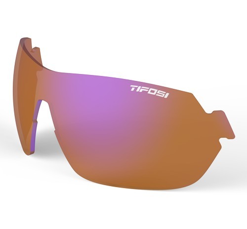 Unisex Sports Sunglasses with Interchangeable Lenses - Matte White