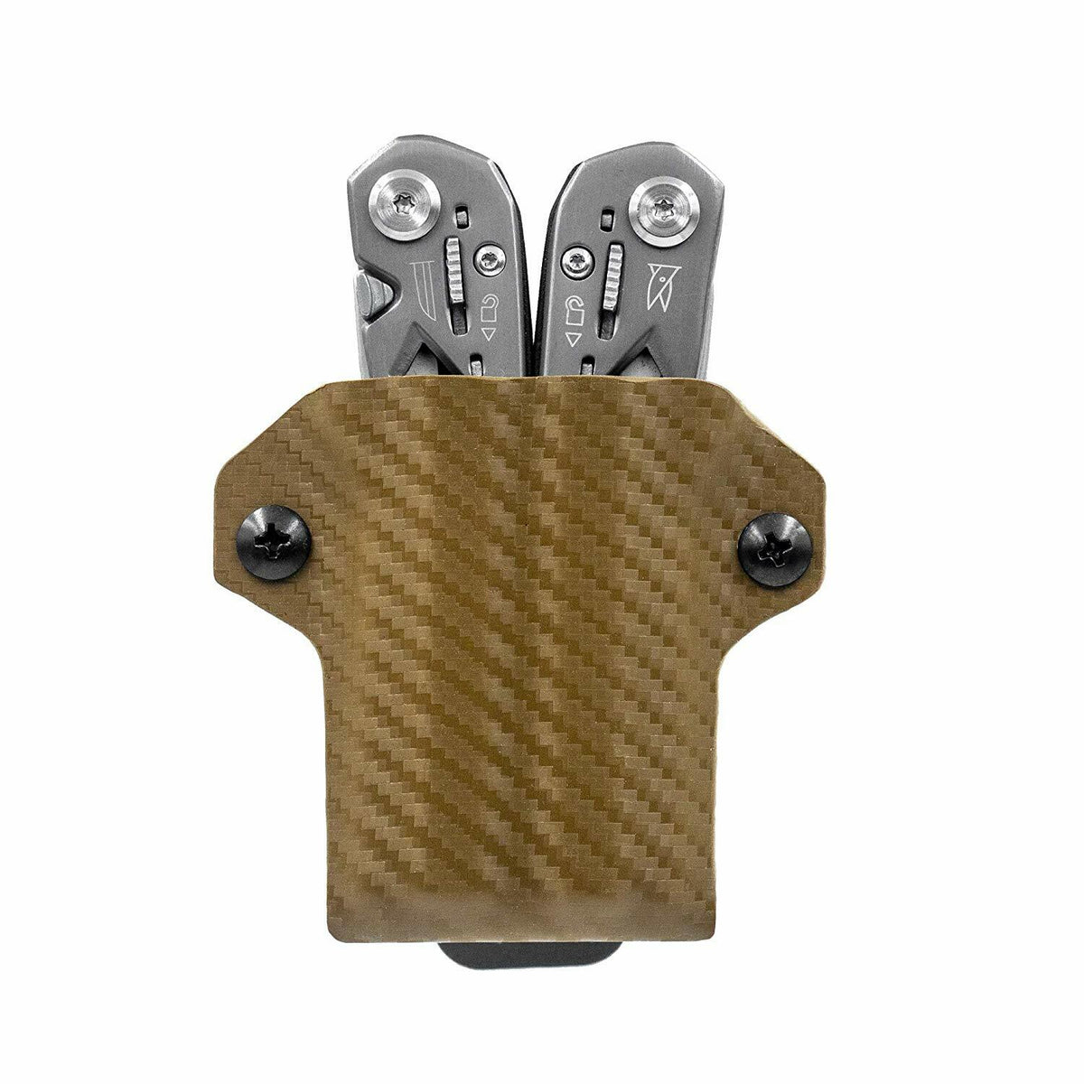 Kydex Multi-Tool Sheath for Gerber Suspension - Made in USA, Adjustable Carry