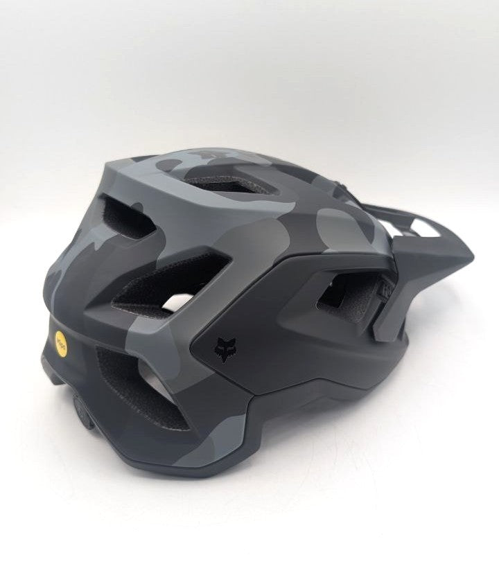 Mountain Bike Helmet with MIPS - Black Camo, Large
