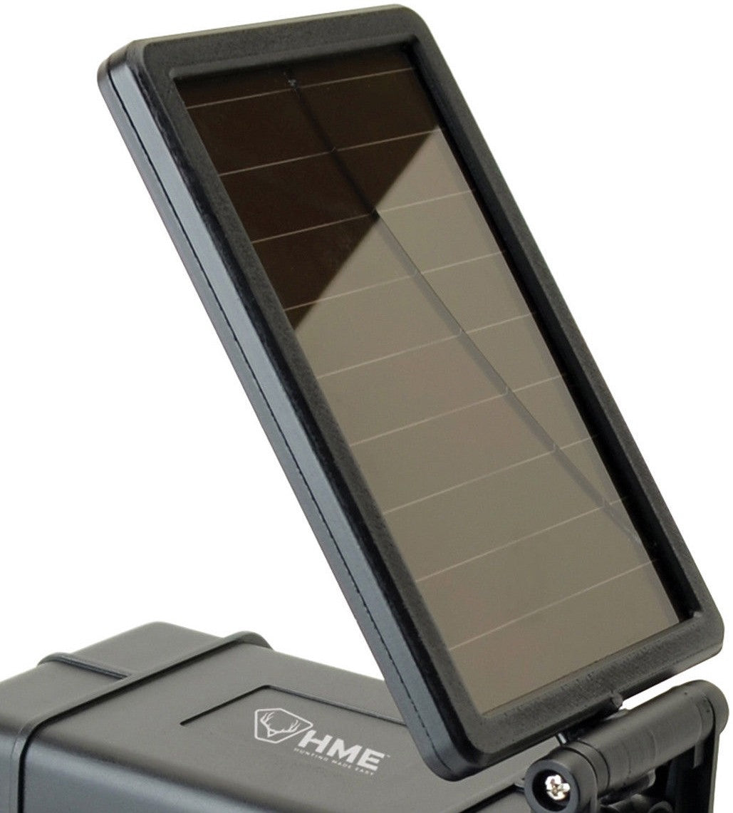 12V Solar Power Pack for Trail Cameras - Weatherproof Auxiliary Battery