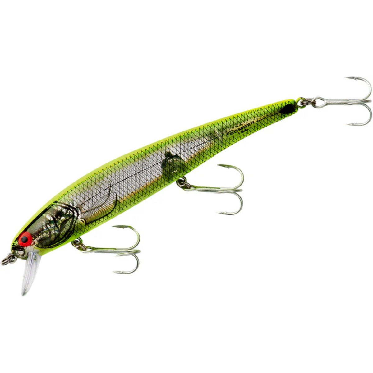 Fishing Lures Set of 3 Long A B15 Shallow Jerkbaits 4.5inch 1/2oz Silver Flash