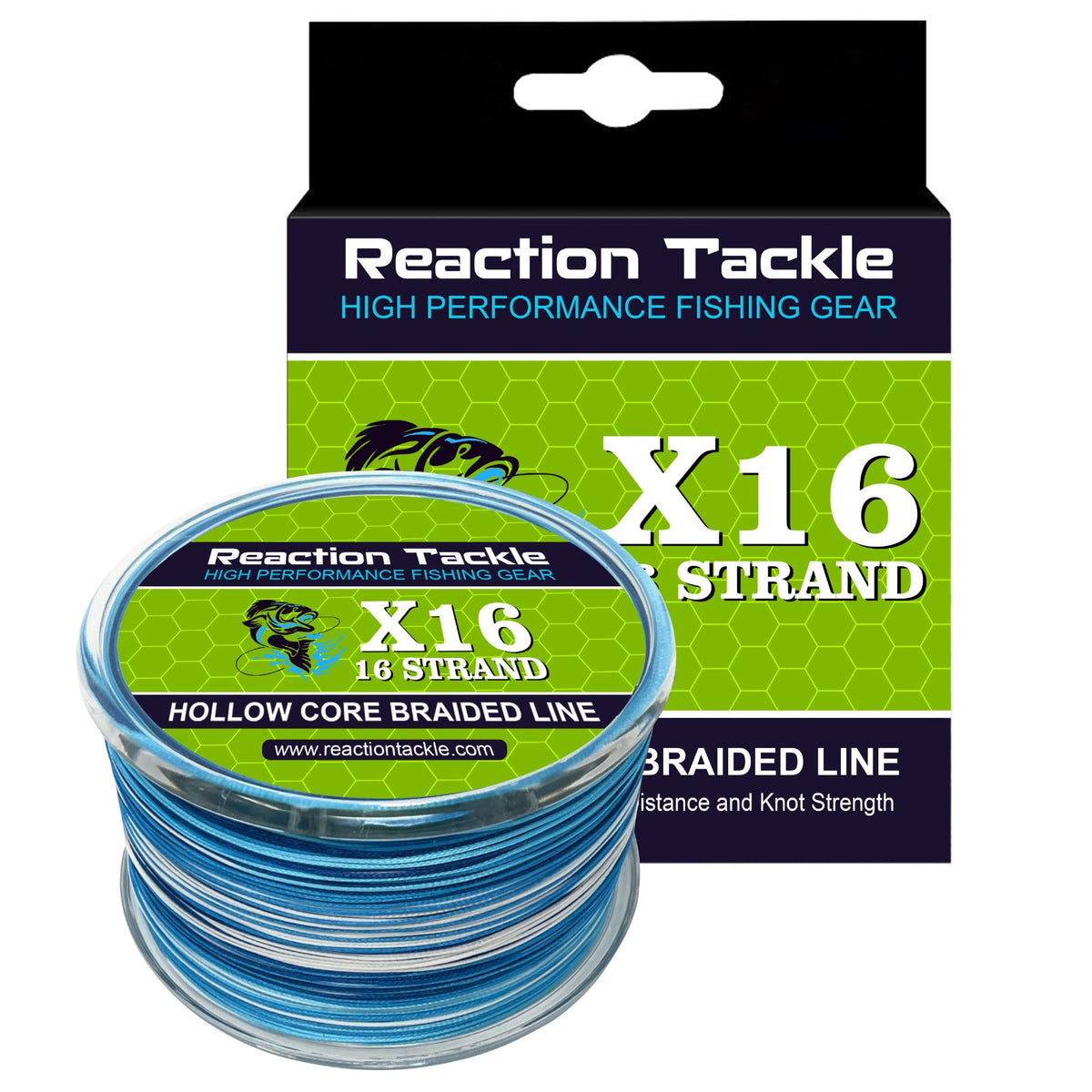 Braided Fishing Line 1500yd Spool PowerPro Spectra Fiber Low Stretch Tackle