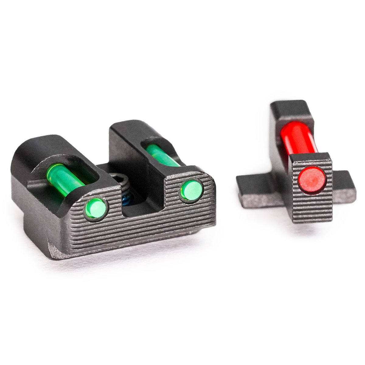 Fiber Optic Sights for Sig 365 - Bright, Customizable Tactical Weapon Sights