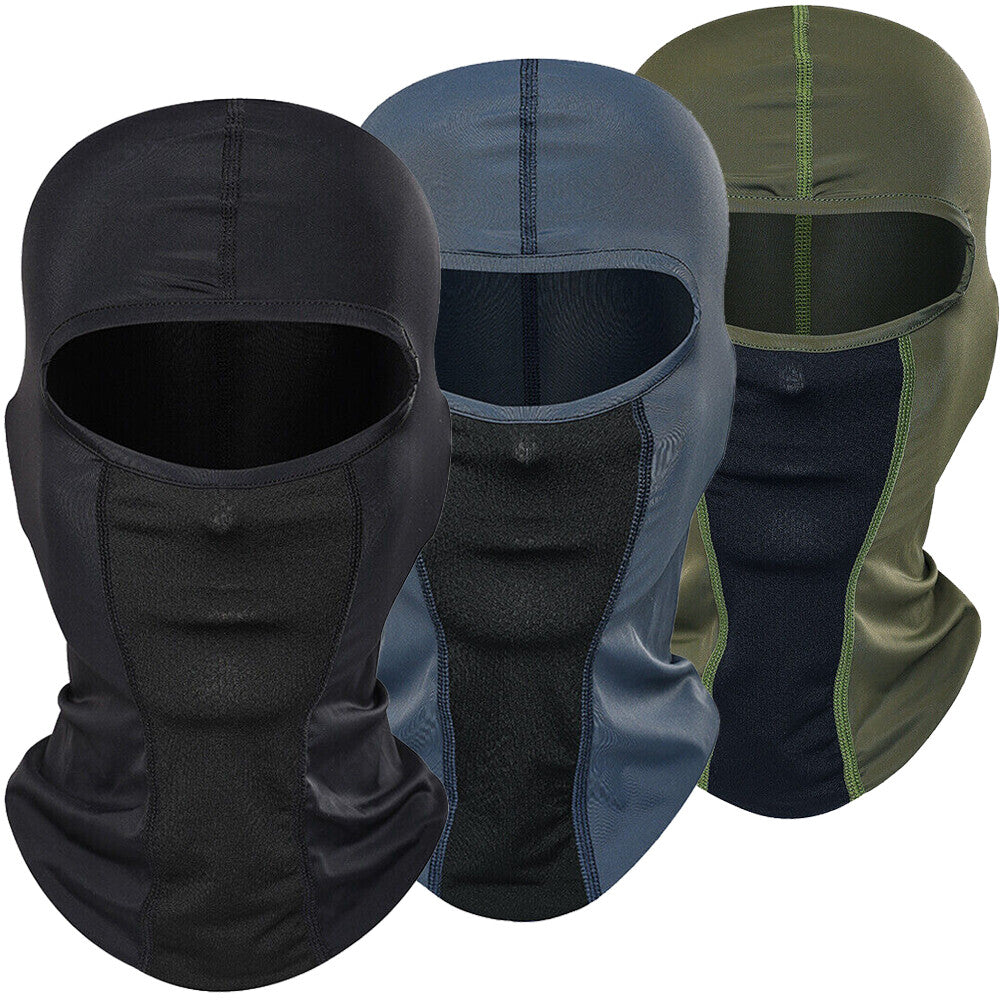 Breathable Ice Silk Motorcycle Riding Hood with Sun Protection