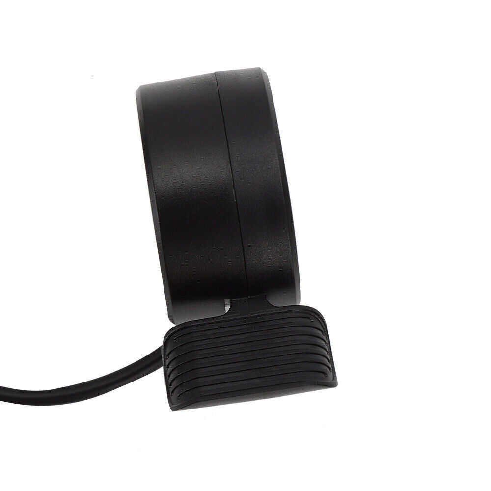 Electric Scooter Throttle Control Assembly, 25mm Black Handlebar Part