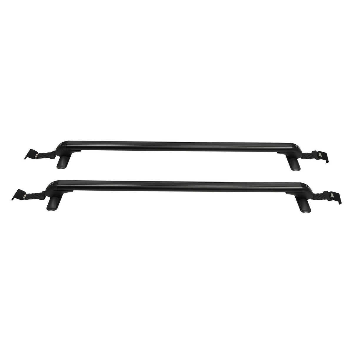 Universal Car Roof Rack Cross Bar with Lock Aluminum for 4-5 Door Vehicles