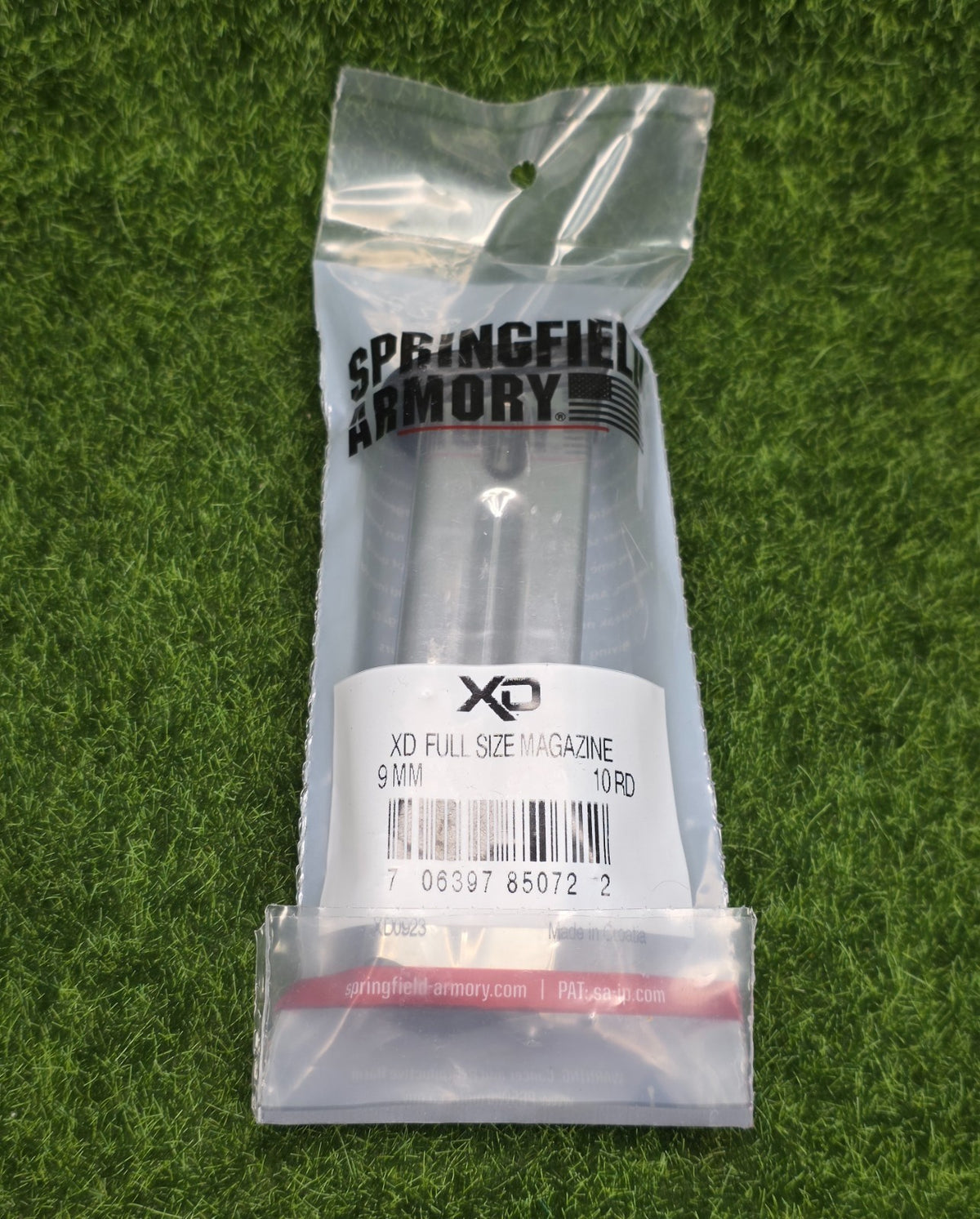 9mm Stainless Steel OEM Magazine for Springfield XD & Mod 2 - 10 Rounds