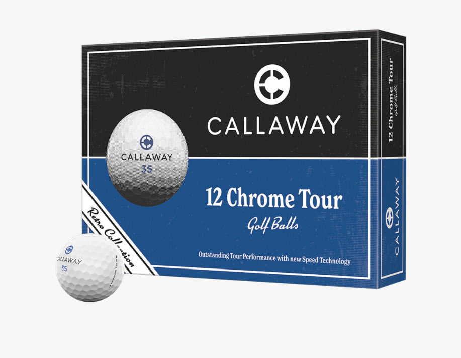 Callaway Tour Retro Golf Balls Limited Edition - Multiple Quantities Available