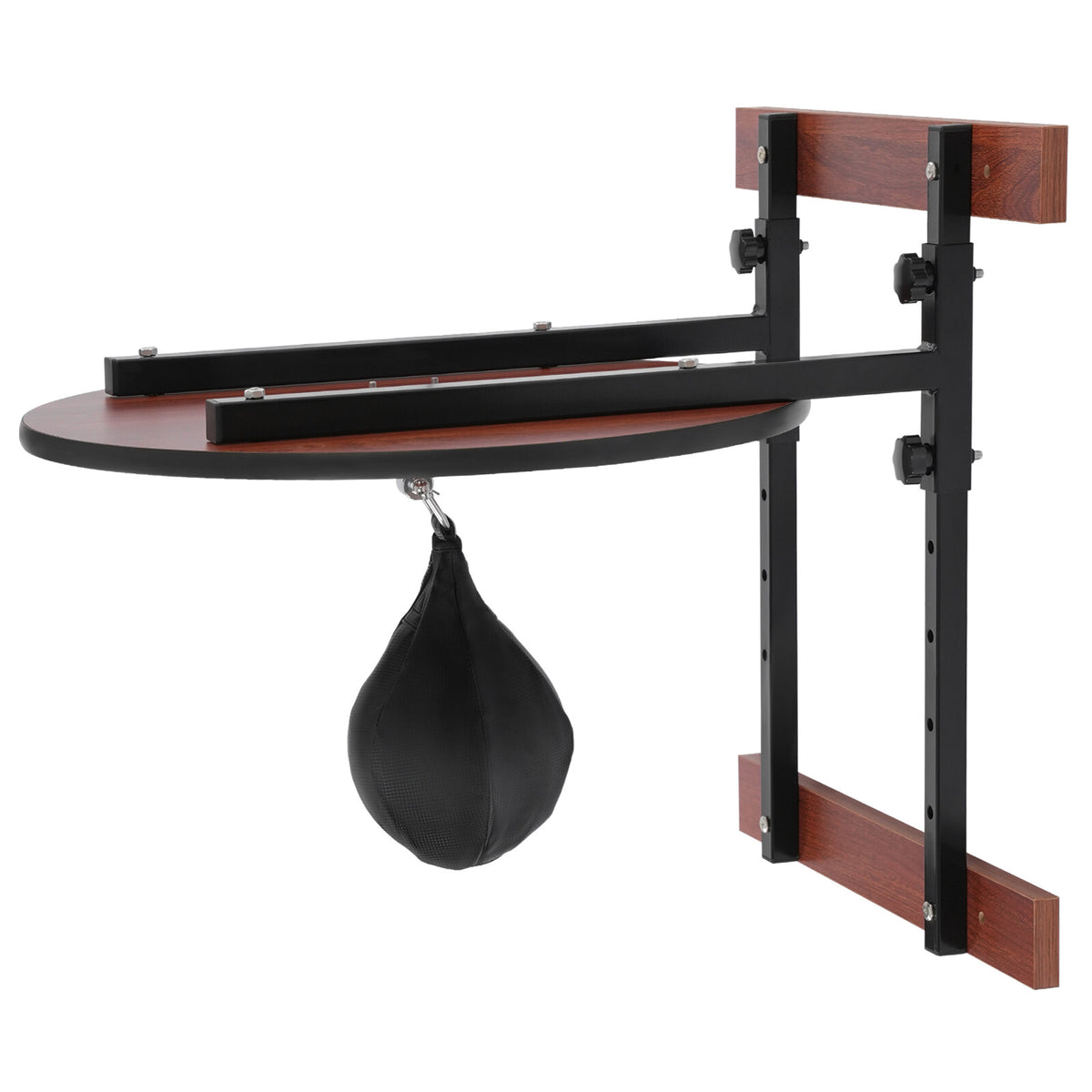 Wall-Mounted Adjustable Speed Bag Platform Kit for Boxing & Fitness