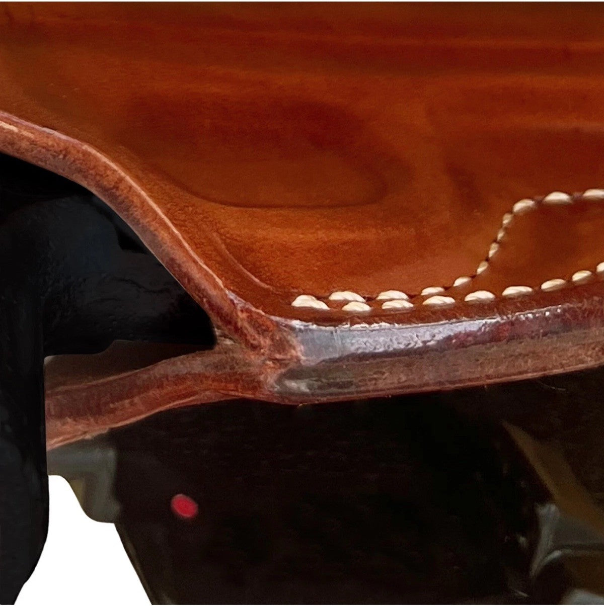 Leather Paddle Holster for Kimber Micro 9mm 3.15” BBL Open Top RH