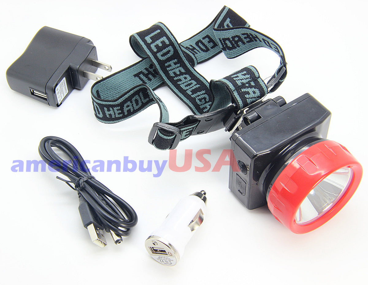 Wireless LED Headlamp for Mining Camping Hunting Outdoors Brighter LD-50
