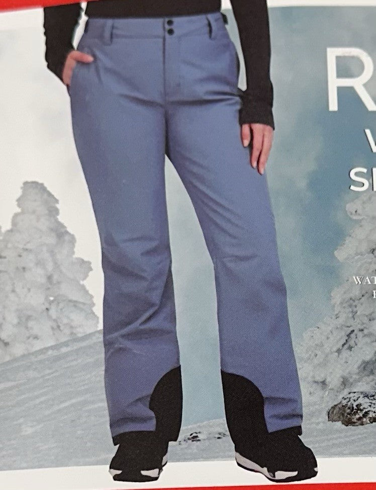 Snow Pants for Women with DryFlight Technology - Blue, Size S