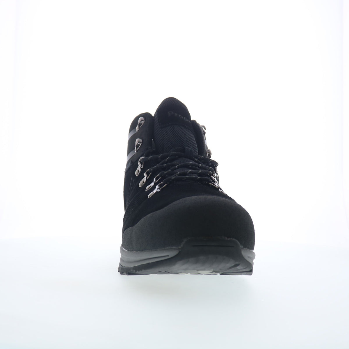 Men's Waterproof Hiking Boots - Extra Wide Suede Trekking Shoes