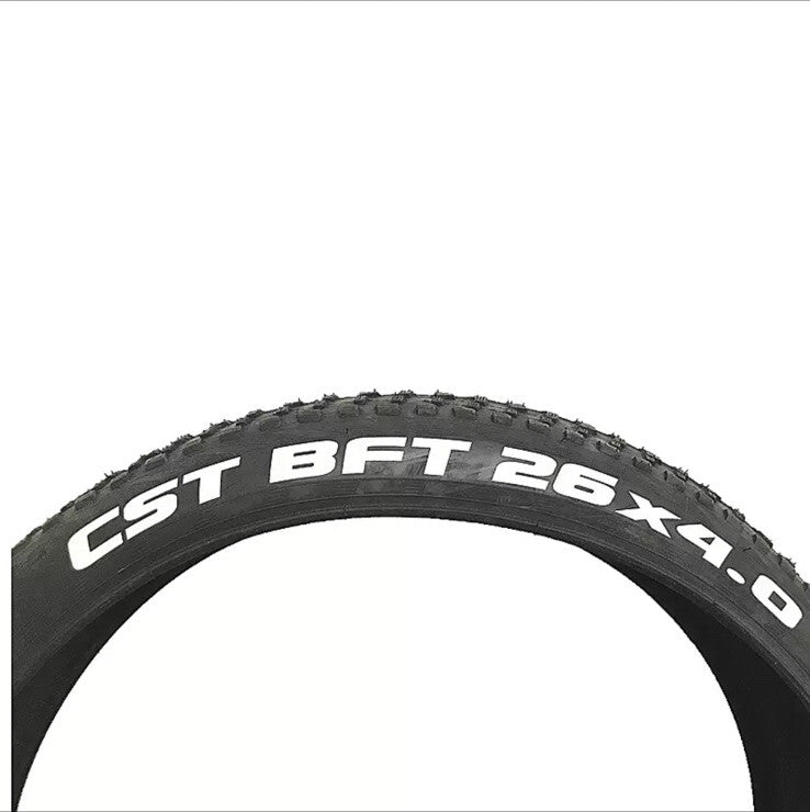 26x4 Inch Bicycle Fat Tire for Electric Bikes - CST BFT Snow Beach Tire