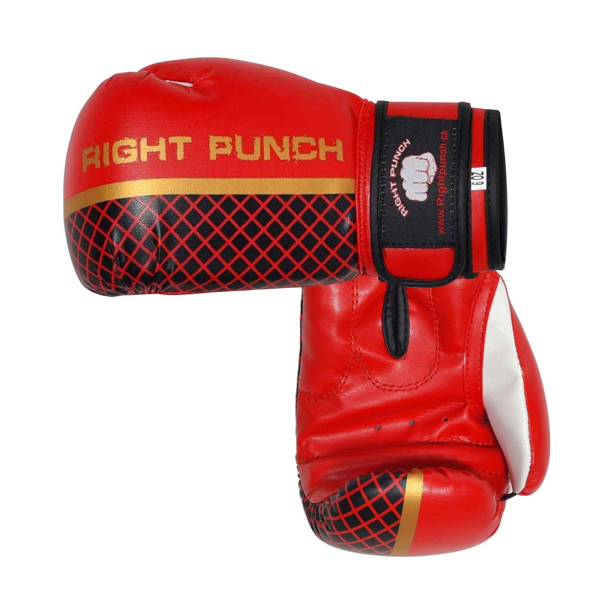 Unisex PU Leather Boxing Gloves for Training Sparring MMA Kickboxing - Multiple Colors