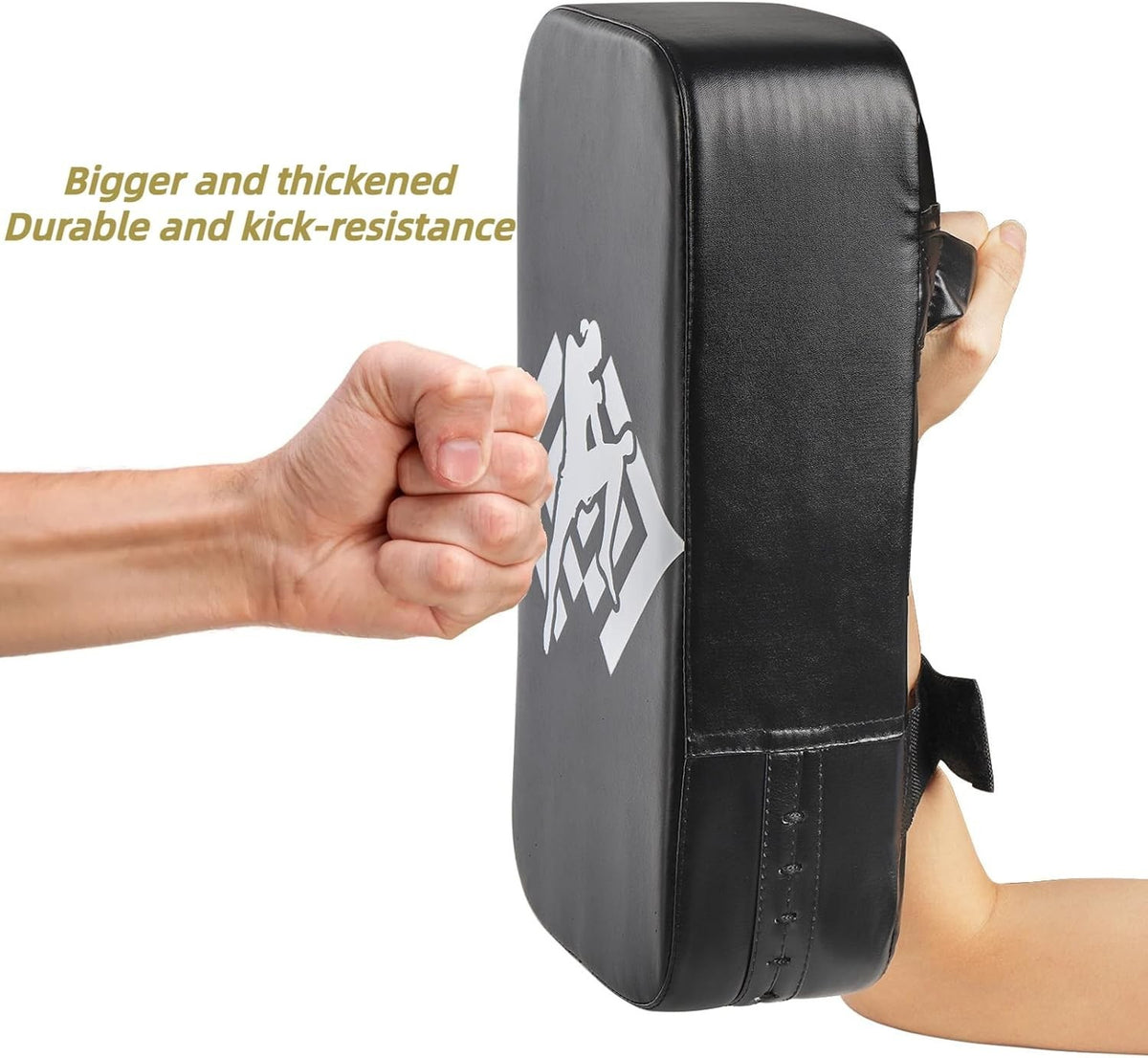 Boxing & MMA Training Equipment - Muay Thai Pads Kickboxing Shield Pair