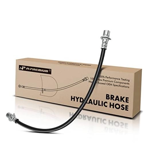 Rear Inner Brake Hydraulic Hose for Chevy GMC Silverado Sierra