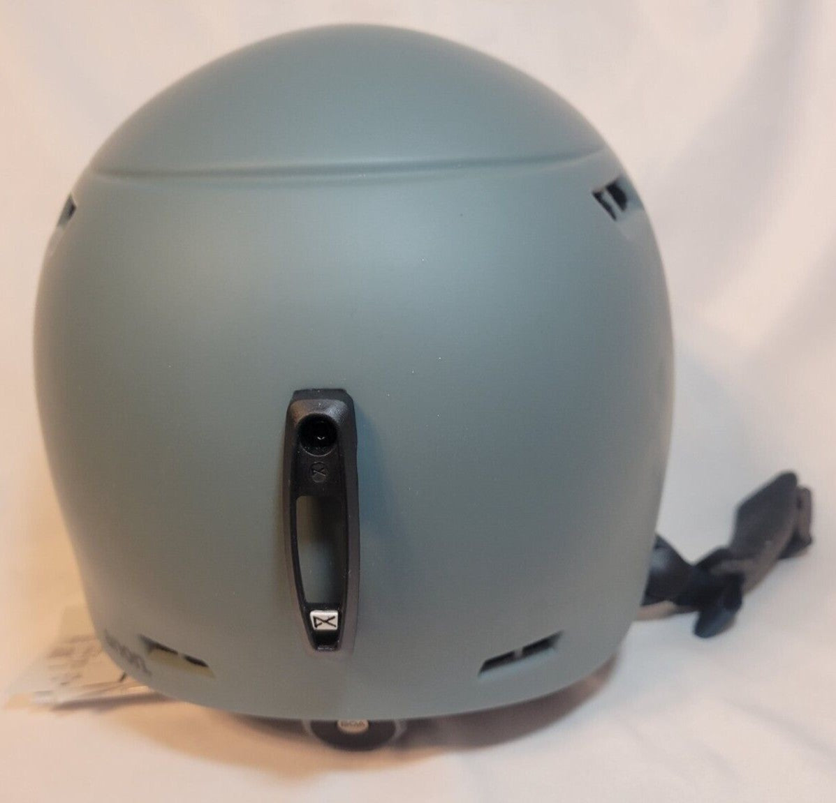 Snowboarding Helmet Men Small Gray Burton Anon Rodan
