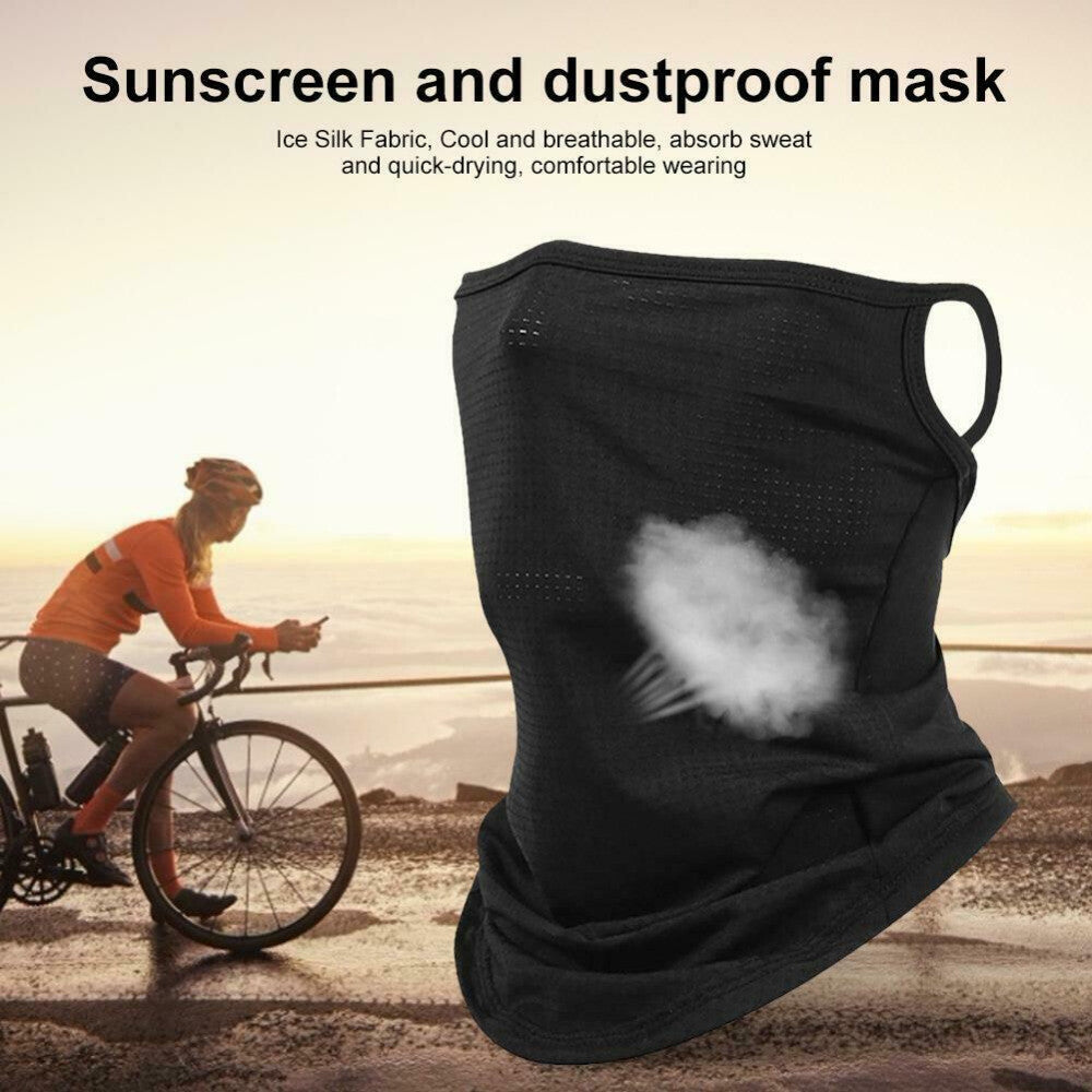Outdoor Neck Gaiter Face Mask Bandana Scarf for Sun & Wind Protection