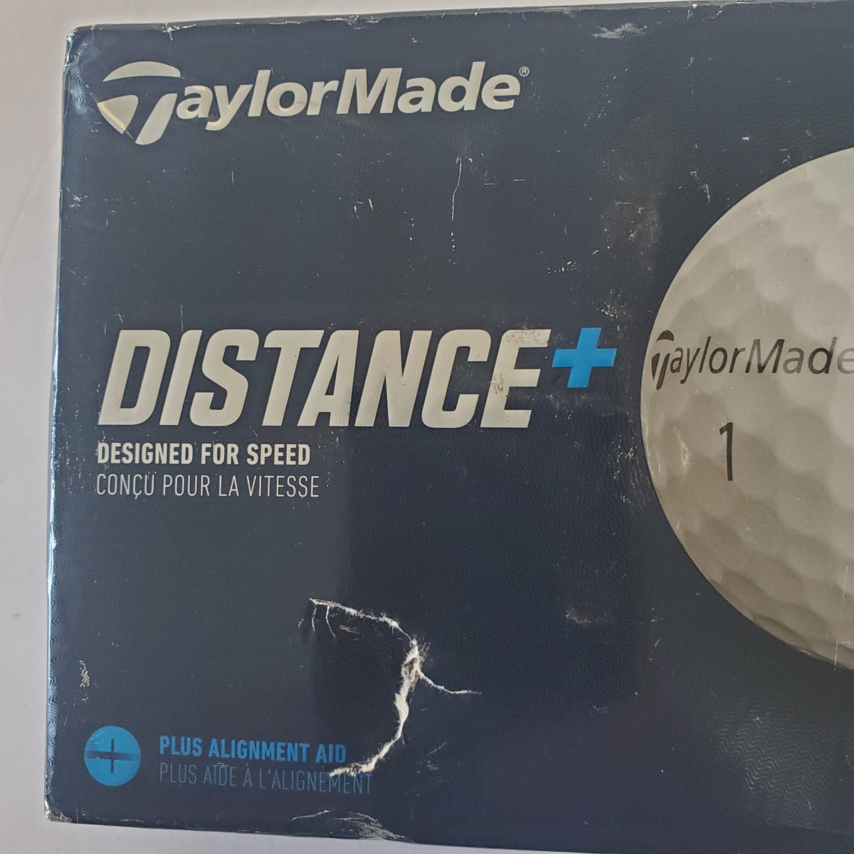 TaylorMade Distance Plus Golf Balls 12 Pack | New Premium Golf Balls