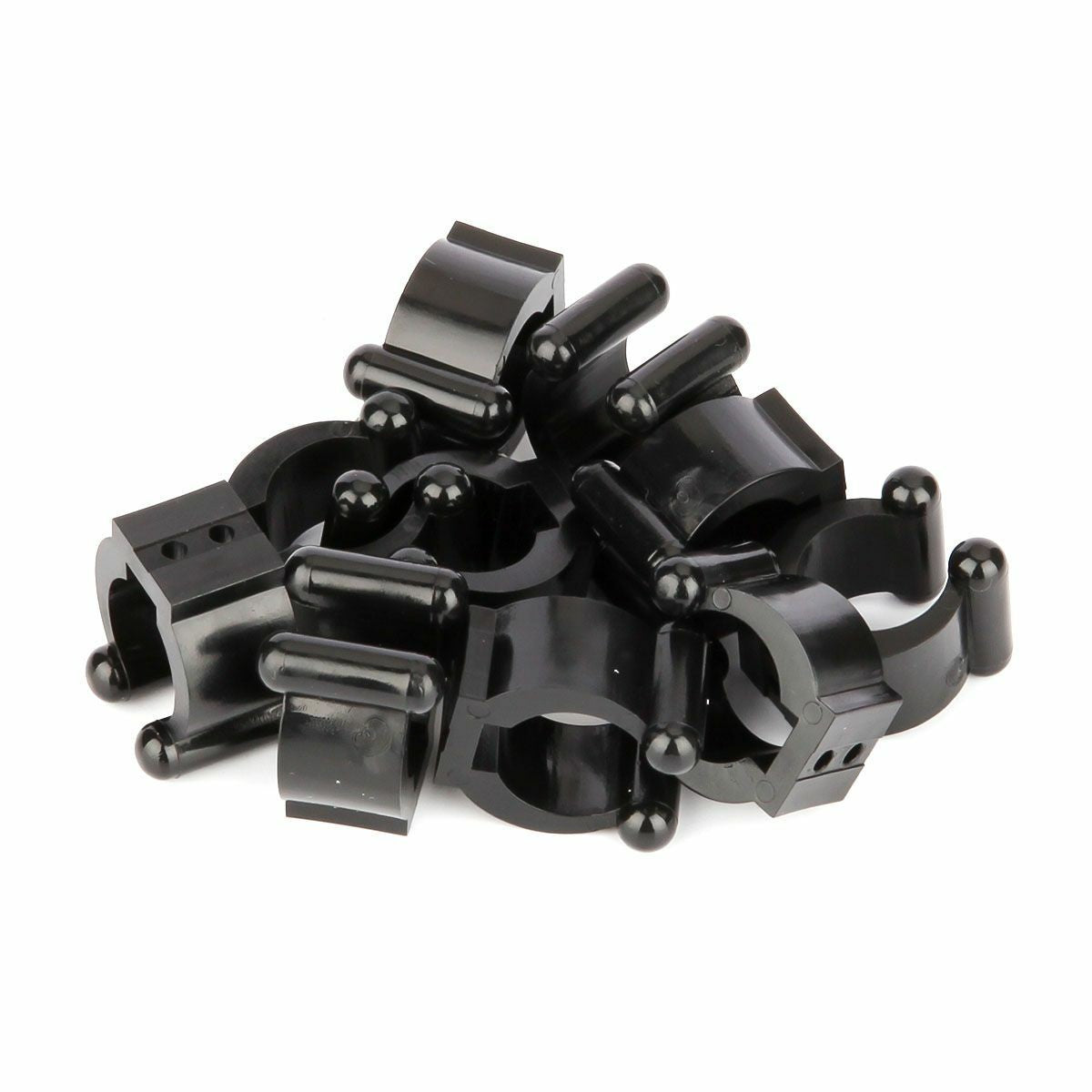 Fishing Rod Storage Clips Wall Mount Organizer Set of 10-100 Pcs