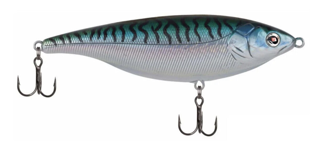 Heavy Duty Sinking Gliding Fishing Lure - 8.25 Inch, 7.38 Oz Saltwater Bait