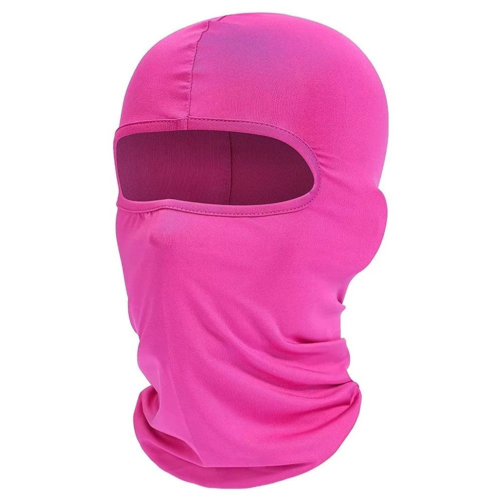Full Face Mask UV Protection Ski Sun Hood Tactical Balaclava for Men Women
