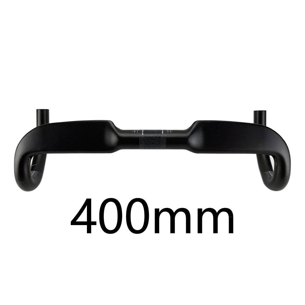 Carbon Drop Bar Road Bike Handlebar 31.8mm Internal Routing Lightweight