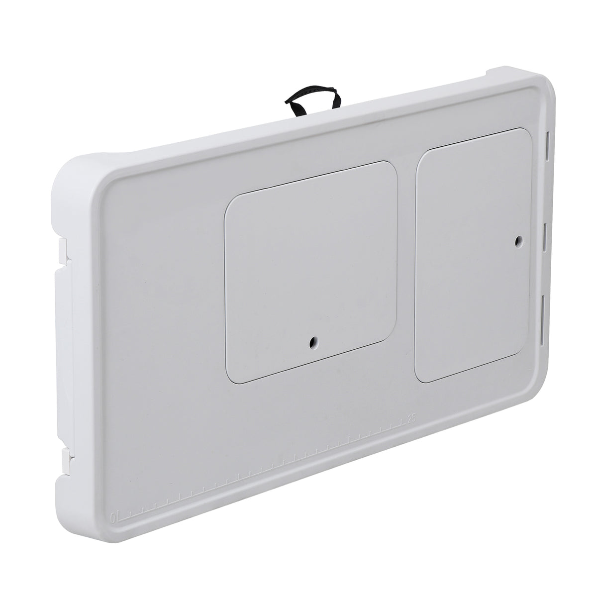 Fish Cleaning Station with Dual Sinks and Swivel Faucet - Portable Folding Camping Table