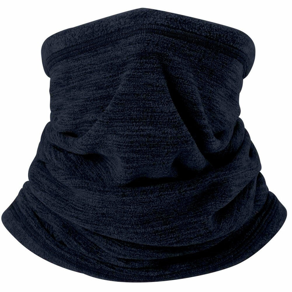 Winter Neck Gaiter Face Mask - Windproof Fleece Scarf for Cold Weather