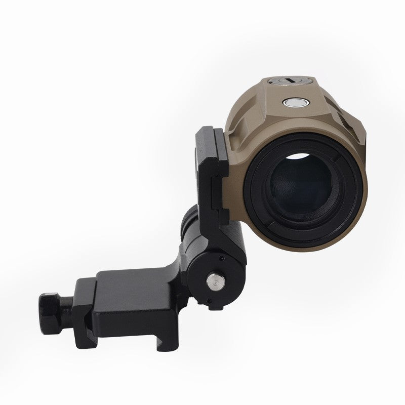 3X Waterproof Fogproof Magnifier Scope for Red Dot Sights - Compact Tactical Clone