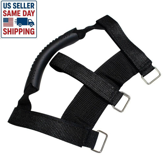 Adjustable Scooter Handlebar Strap Safety Carrying Handle