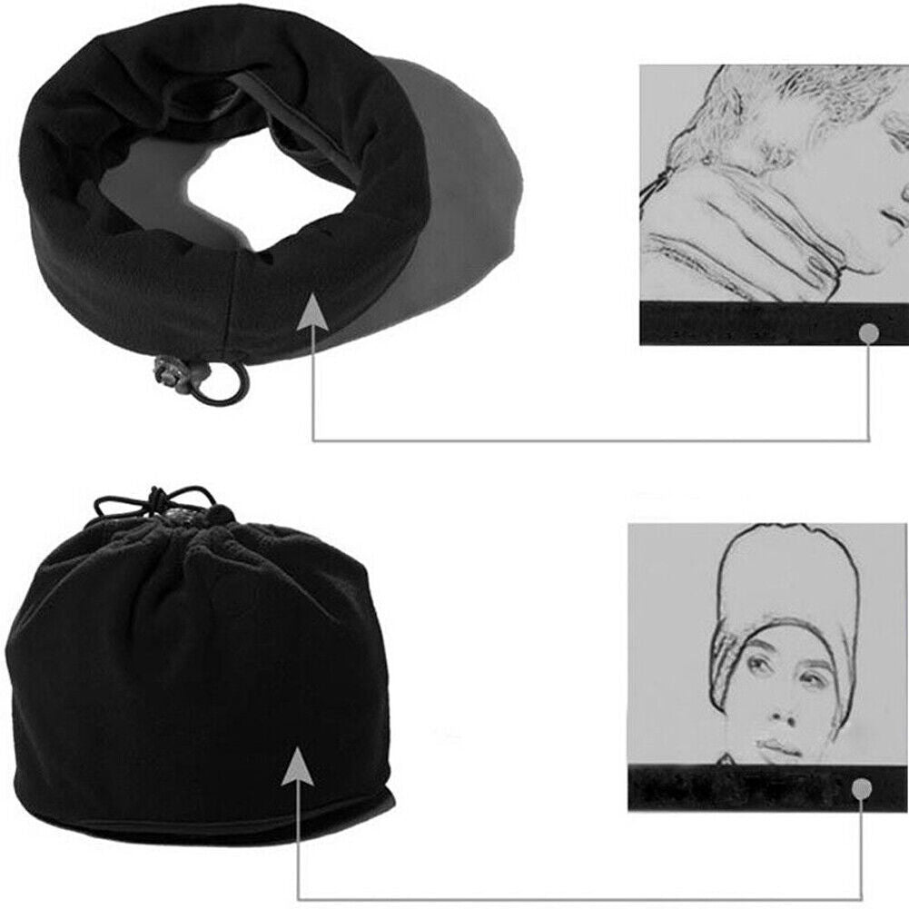 Winter Fleece Balaclava Face Mask for Cold Weather Ski Snowboard Outdoor