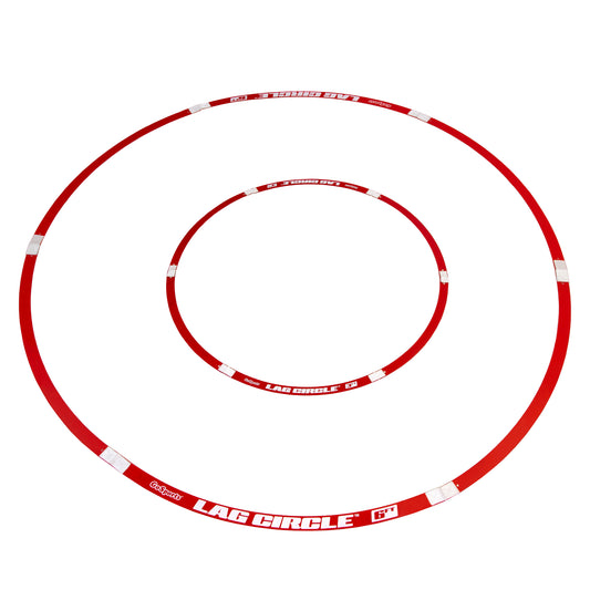 Golf Putting and Chipping Training Circles Set - 3ft & 6ft Practice Aids