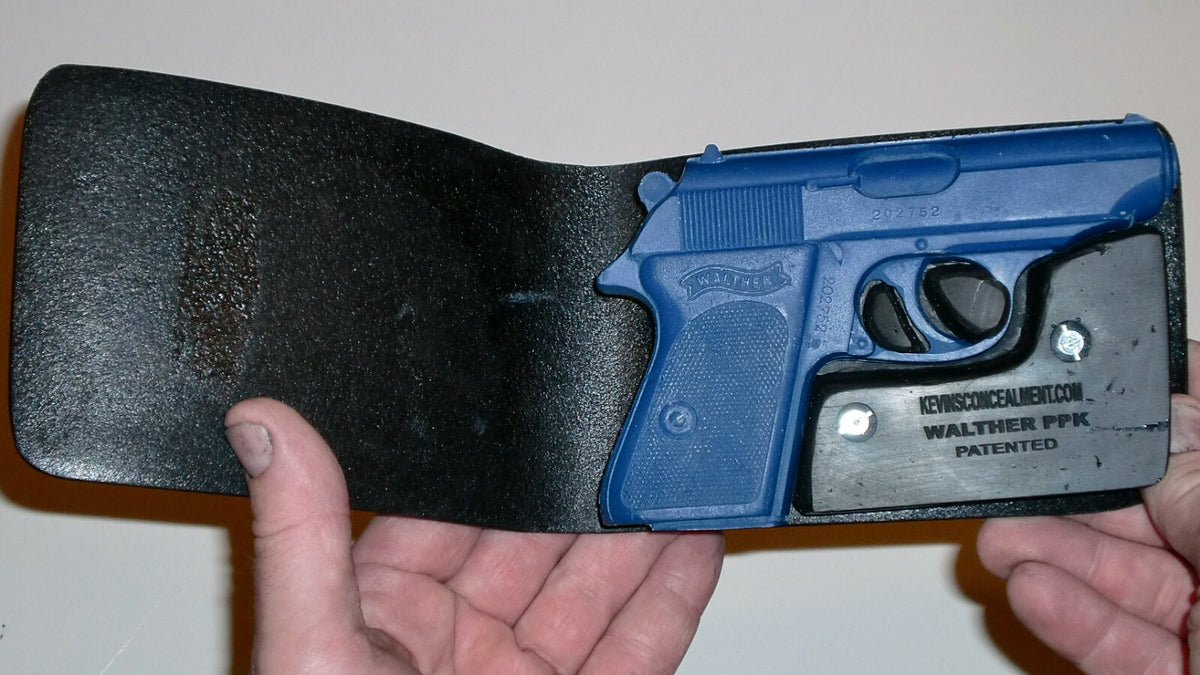 Wallet Holster for Walther PPK PPK/S Concealed Carry Pocket Holster