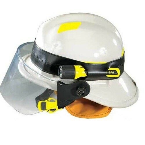 Rubber Helmet Strap for Streamlight Propolymer JR LED & PolyTac Lights