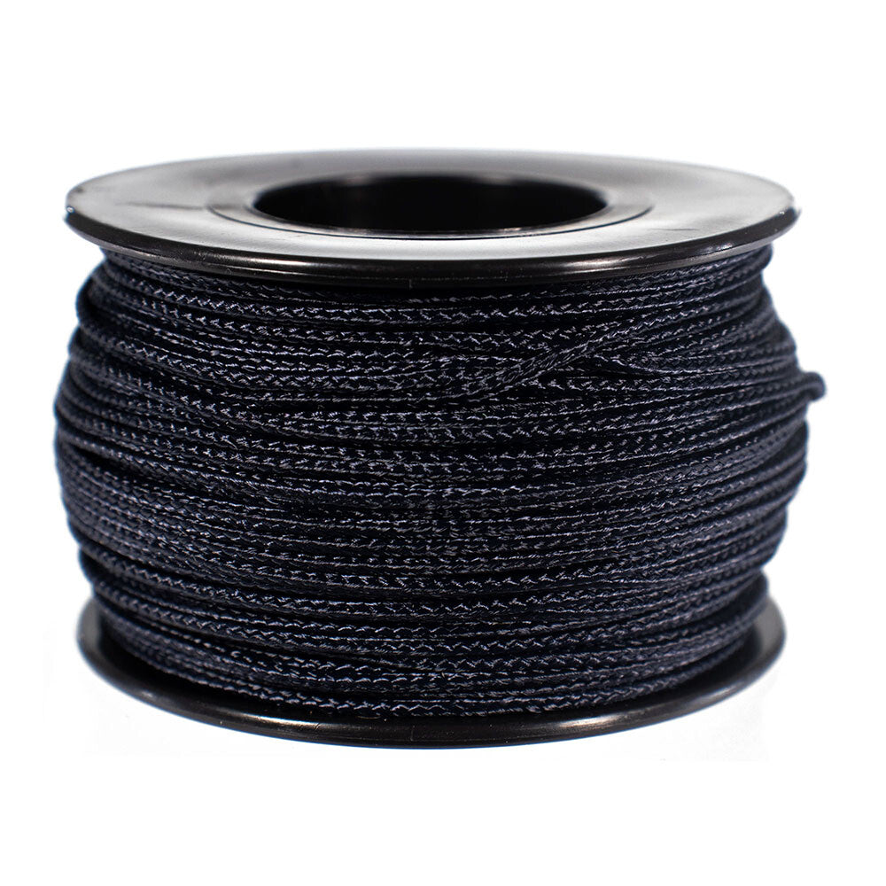 Micro Paracord 125 Ft Spool - Strong Nylon Utility Cord for Crafts & Outdoor Use