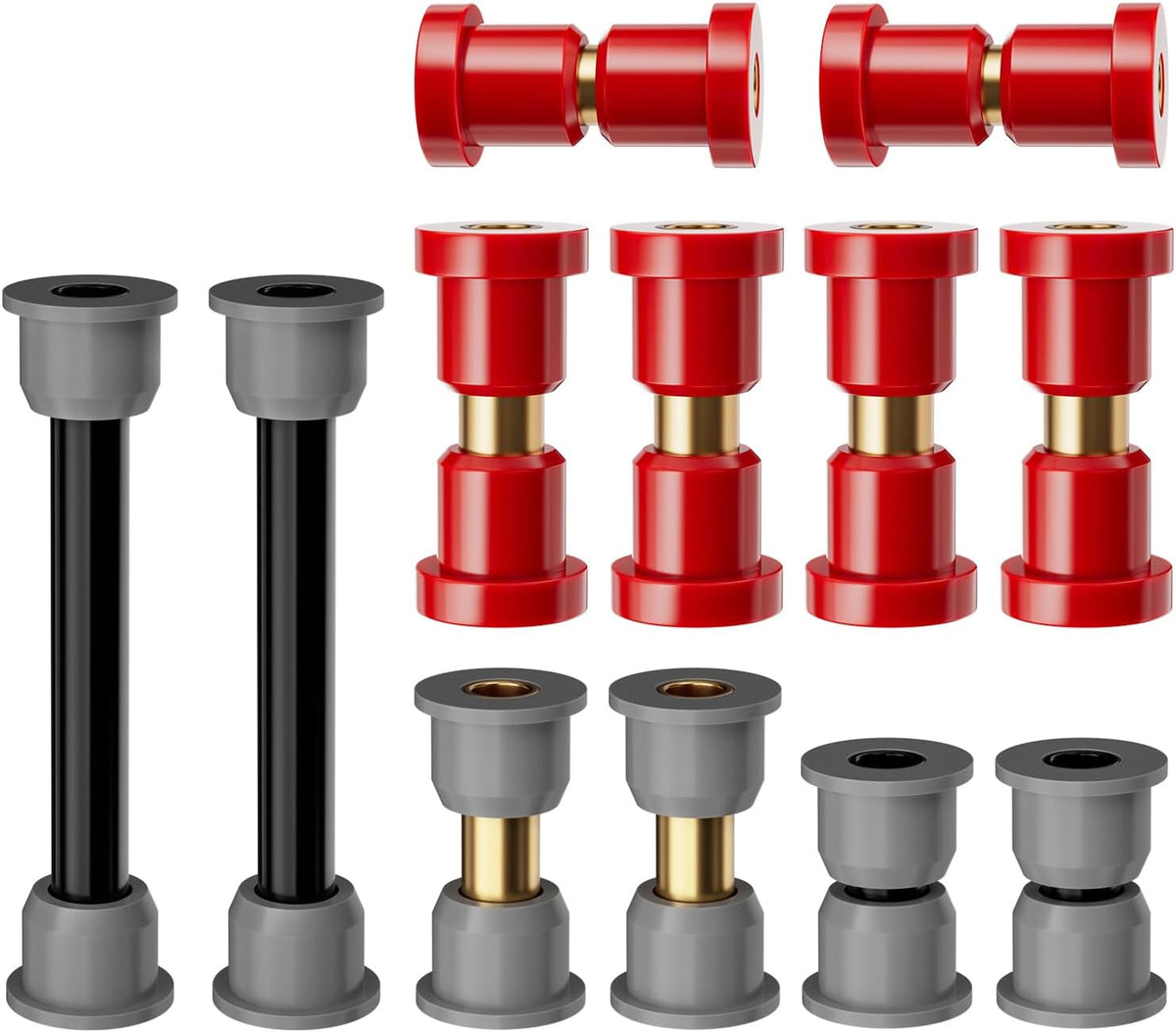 Polyurethane Bushing Kit for Club Car Precedent Golf Cart Suspension