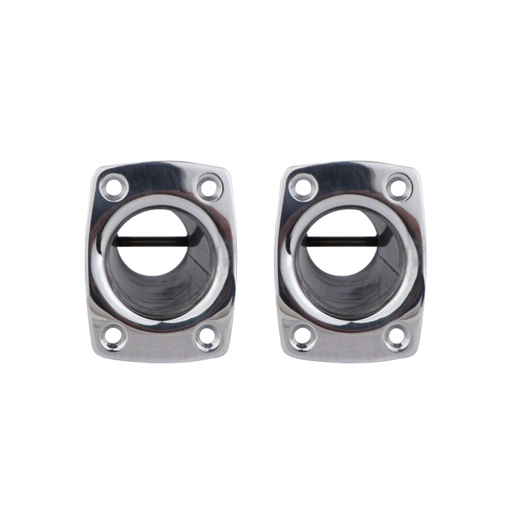Stainless Steel Boat Fishing Rod Holder 90 Degree Flush Mount for Kayak Truck RV