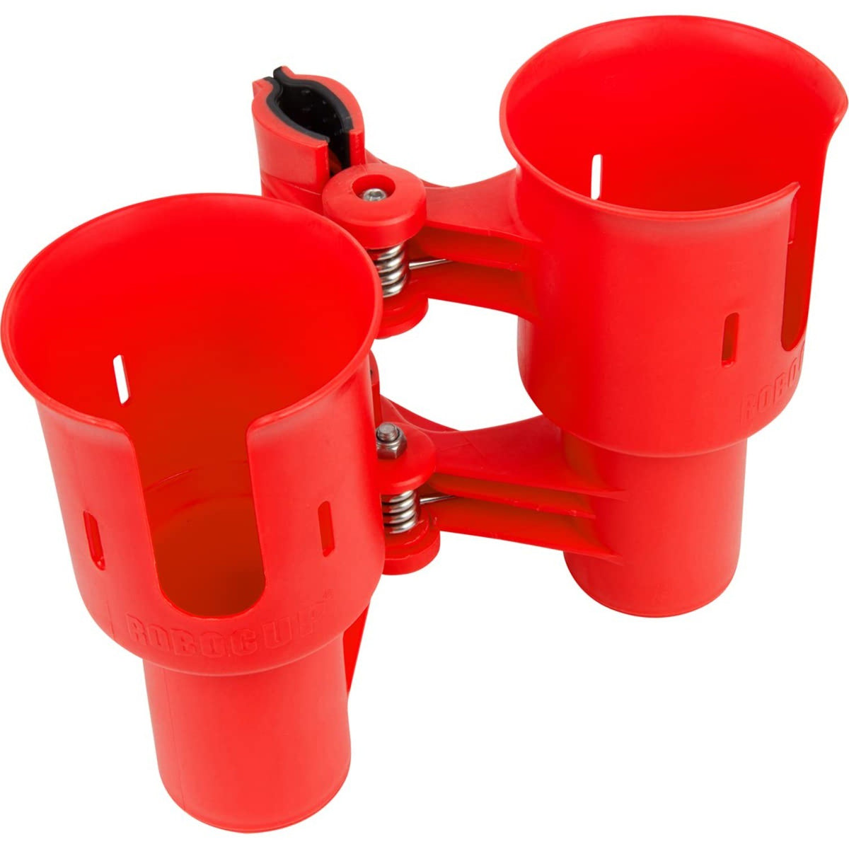 Portable Cup Holder for Drinks, Fishing Rods, Boat, Golf Cart & Beach Chairs