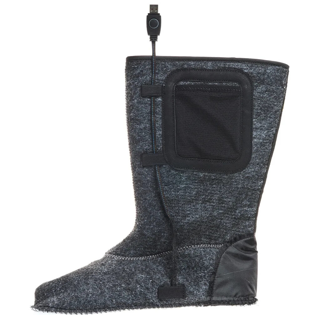 Heated Boot Liners for Ice Fishing - Thinsulate Replacement Insoles Size 13
